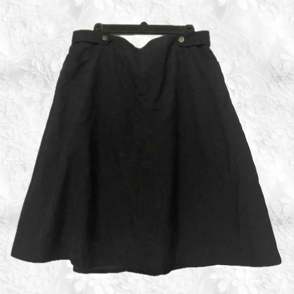 Lightweight Corduroy A-Line Skirt NWOT 18"waist 25.5"length
